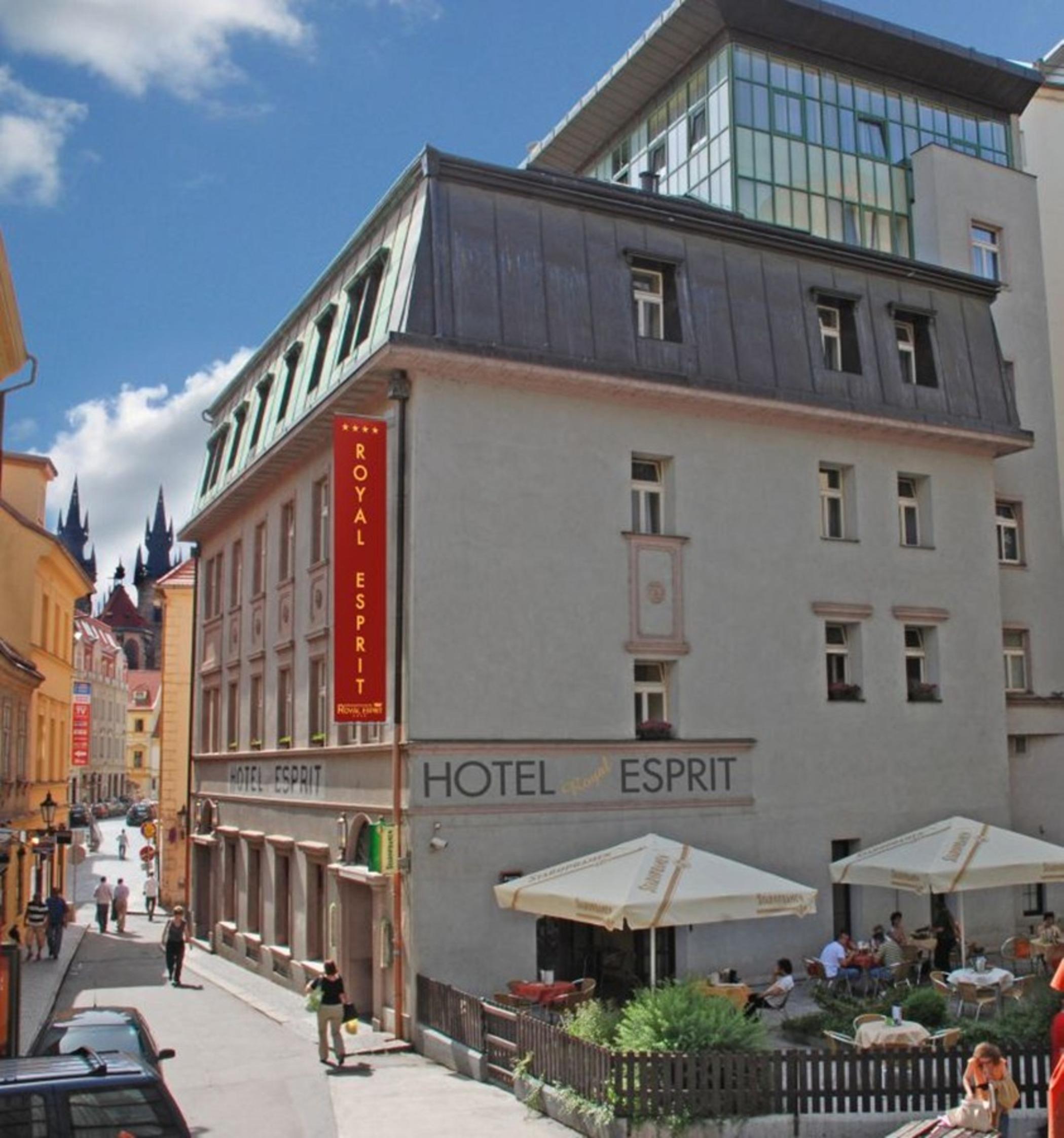 Ea Hotel Royal Esprit Prague Exterior photo