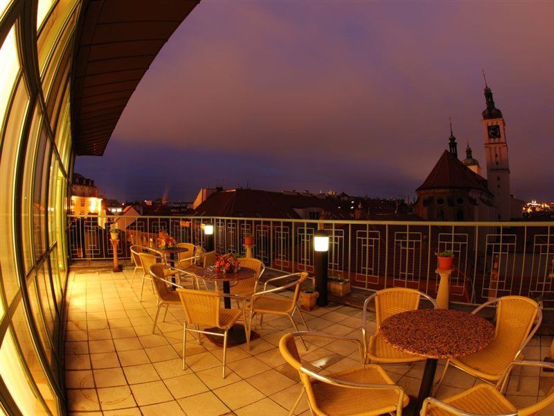 Ea Hotel Royal Esprit Prague Restaurant photo